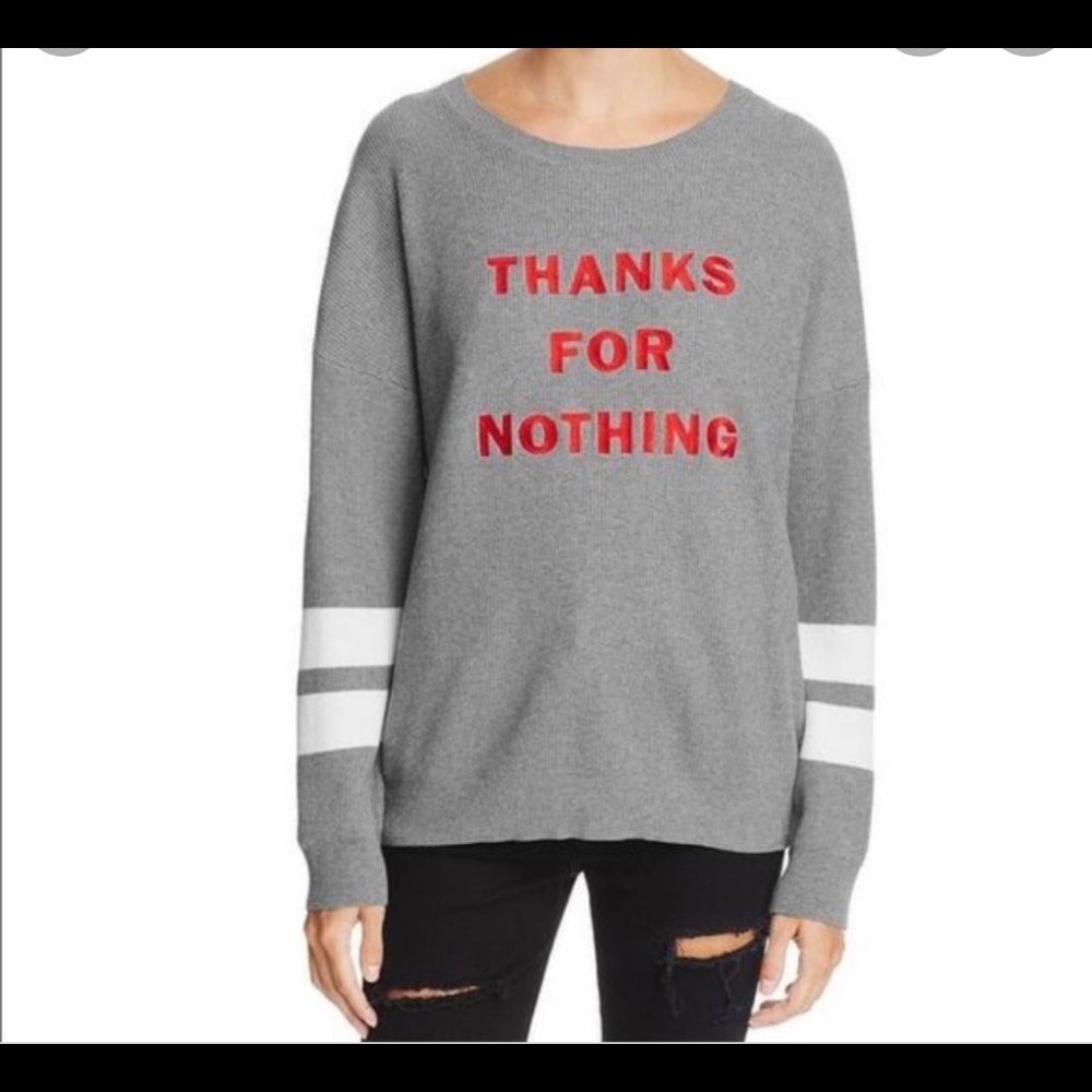 Honey punch sweater